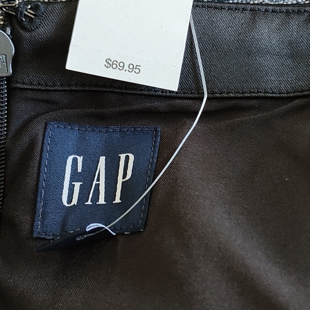 New GAP Elegant Black Strapless Dress - Picture 14 of 16